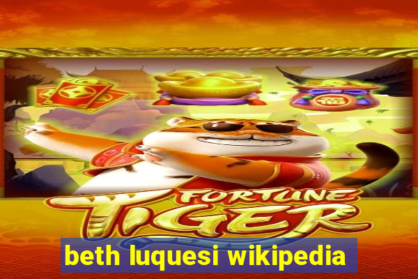 beth luquesi wikipedia